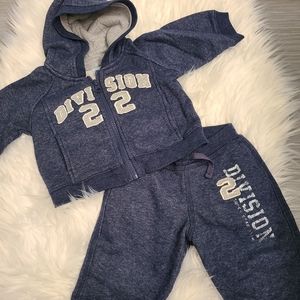 Babies Jogging outfit
Navy/Denim color